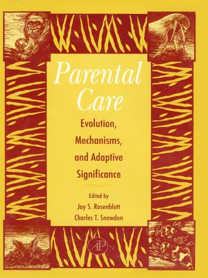 cover image of Parental Care